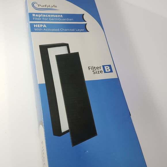 VEVA Premium Advanced Filters Size B HEPA‎ Filter & Carbon Pre-Filters - Picture 3 of 5